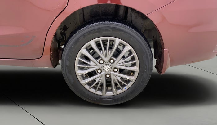 2019 Maruti Ertiga ZDI+ 1.5, Diesel, Manual, 1,28,670 km, Left Rear Wheel