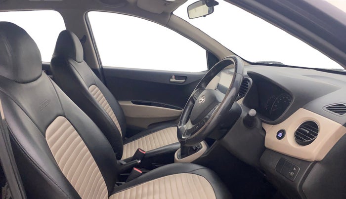 2014 Hyundai Grand i10 ASTA 1.2 KAPPA VTVT, Petrol, Manual, 63,419 km, Right Side Front Door Cabin