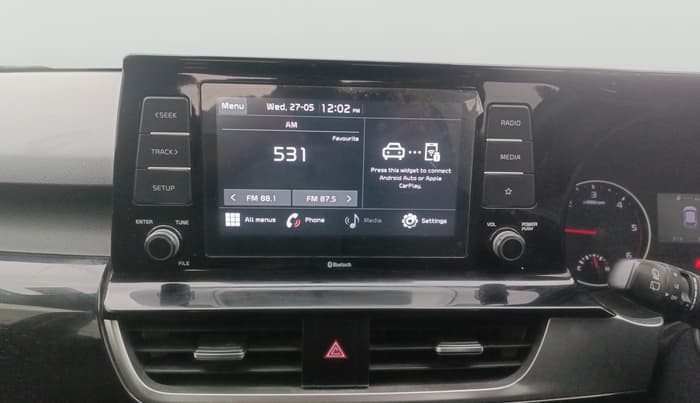 2021 KIA SELTOS HTK PLUS 1.5 DIESEL, Diesel, Manual, 85,576 km, Air Conditioner