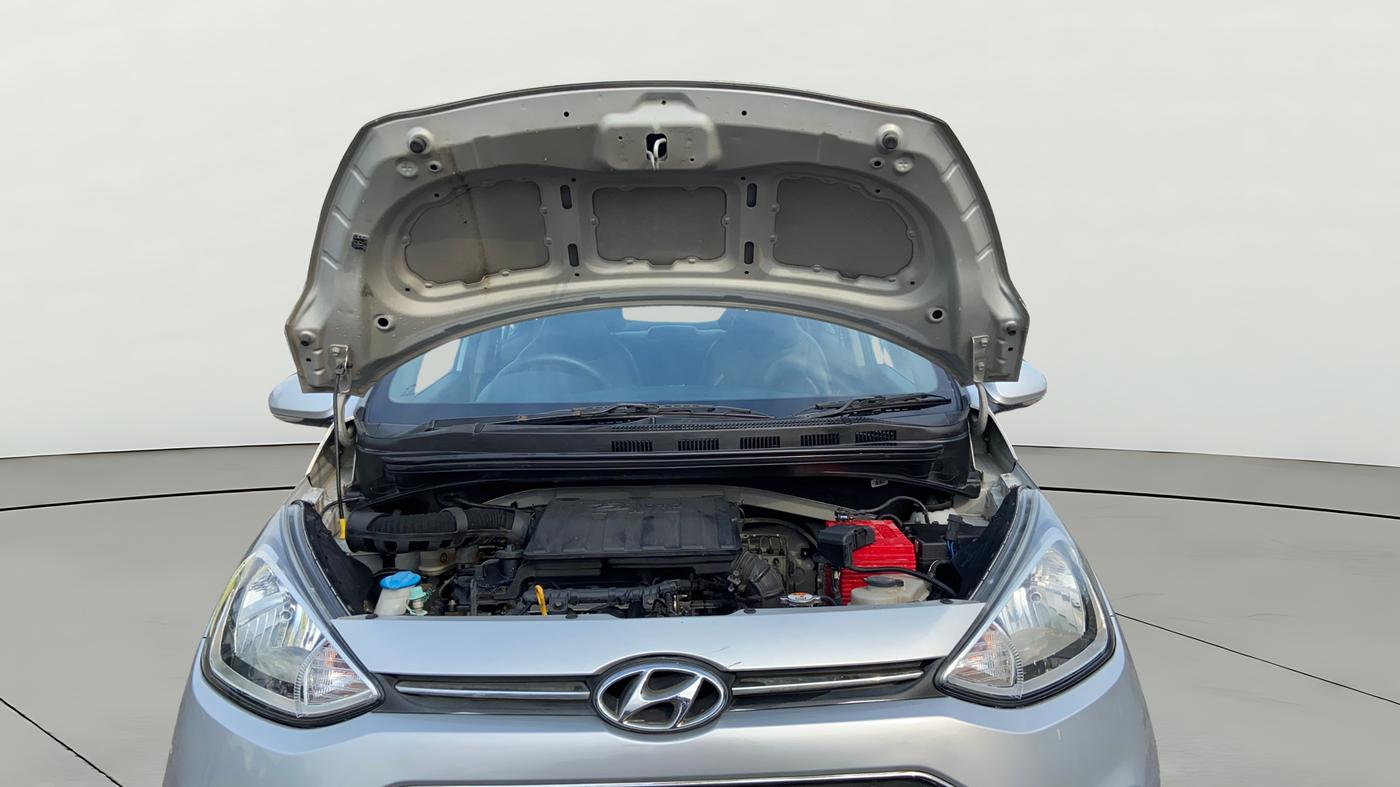 2014 Hyundai Xcent S (O) 1.2, Petrol, Manual, 58,711 km, Open Bonet