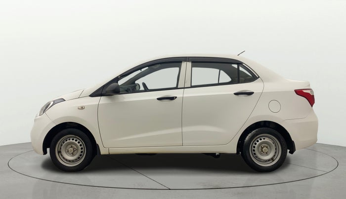 2017 Hyundai Xcent E, Petrol, Manual, 57,461 km, Left Side
