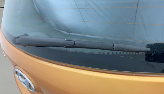 2015 Hyundai Grand i10 ASTA (O) 1.2 KAPPA VTVT, Petrol, Manual, 20,489 km, Rear Wiper