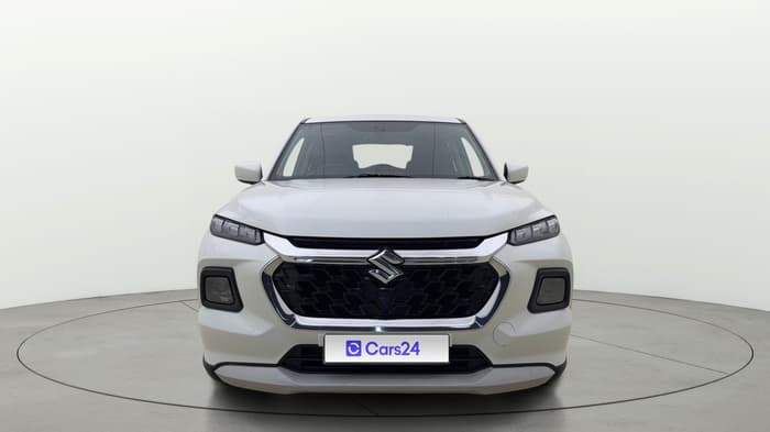 2024 Maruti Grand Vitara DELTA CNG, CNG, Manual, 79,833 km, Front
