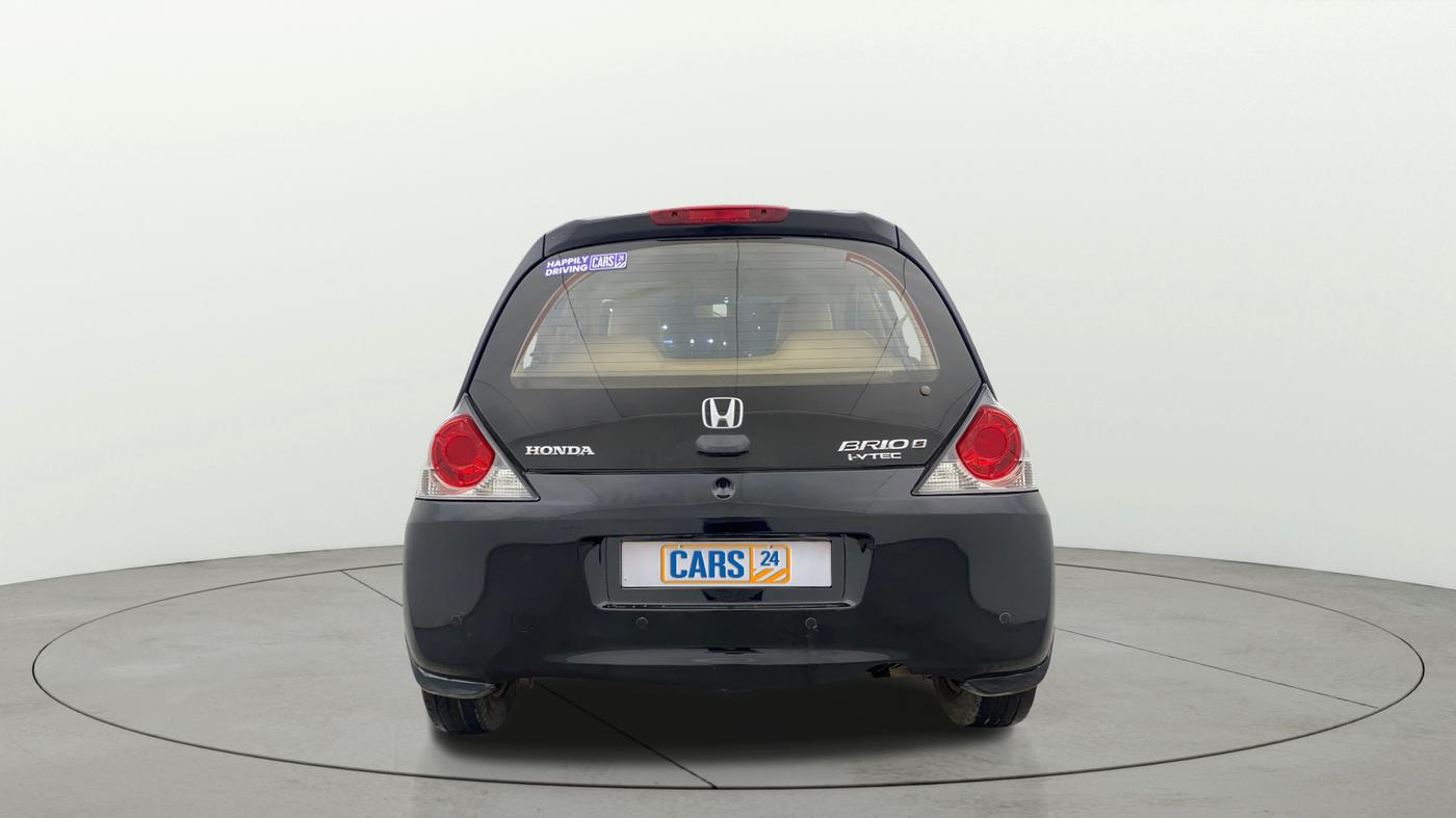 2013 Honda Brio S MT, Petrol, Manual, 35,091 km, Back/Rear