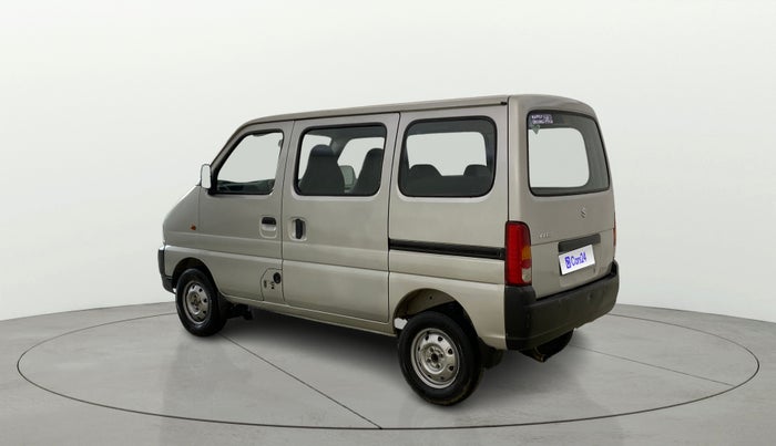 2020 Maruti Eeco 5 STR WITH A/C+HTR CNG, CNG, Manual, 1,28,645 km, Left Back Diagonal