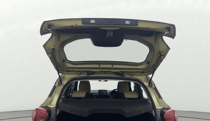 2022 Tata PUNCH CREATIVE 1.2 AMT KAZIRANGA EDITION , Petrol, Automatic, 39,949 km, Boot Door Open