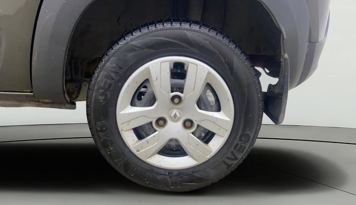 2016 Renault Kwid RXT 1.0, Petrol, Manual, 77,830 km, Left Rear Wheel