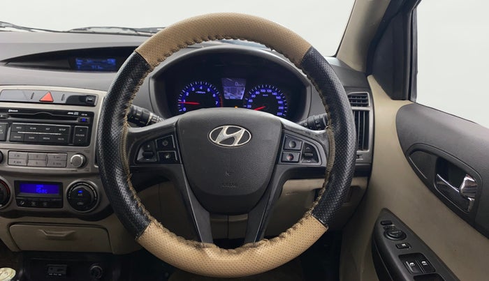 2013 Hyundai i20 ASTA 1.2, Petrol, Manual, 1,03,608 km, Steering Wheel Close Up