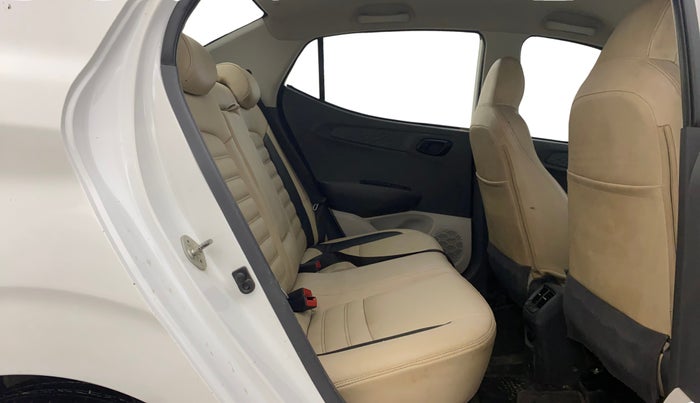 2021 Hyundai AURA S 1.2 CNG, CNG, Manual, 39,195 km, Right Side Rear Door Cabin