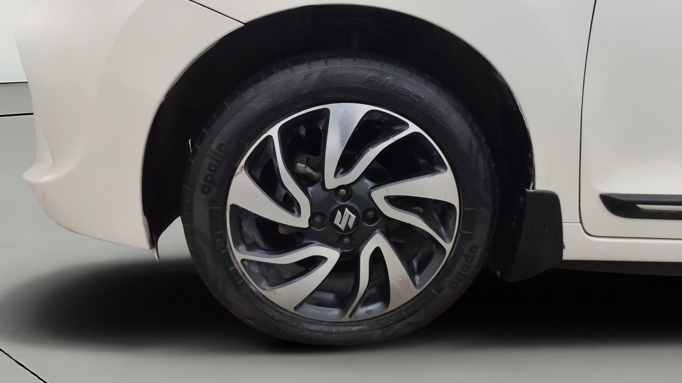 2020 Maruti Baleno ZETA CVT PETROL 1.2, Petrol, Automatic, 49,542 km, Left Front Wheel