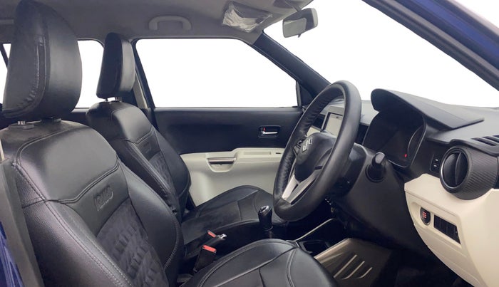 2019 Maruti IGNIS ALPHA 1.2, Petrol, Manual, 53,379 km, Right Side Front Door Cabin