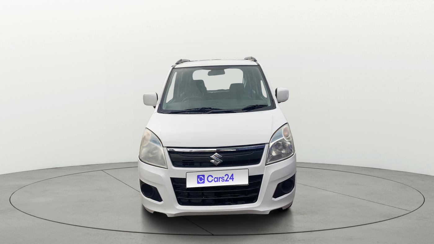 2014 Maruti Wagon R 1.0 VXI, Petrol, Manual, 59,704 km, Front