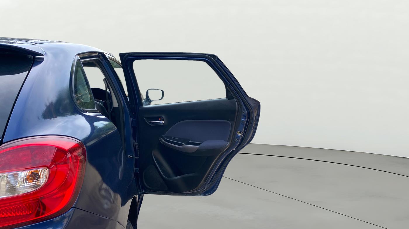 2019 Maruti Baleno DELTA PETROL 1.2, Petrol, Manual, 45,432 km, RHS Rear Door