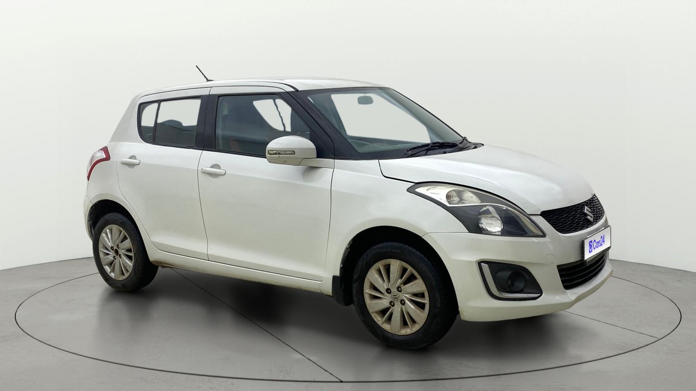 2017 Maruti Swift ZDI, Diesel, Manual, 79,848 km, Right Front Diagonal