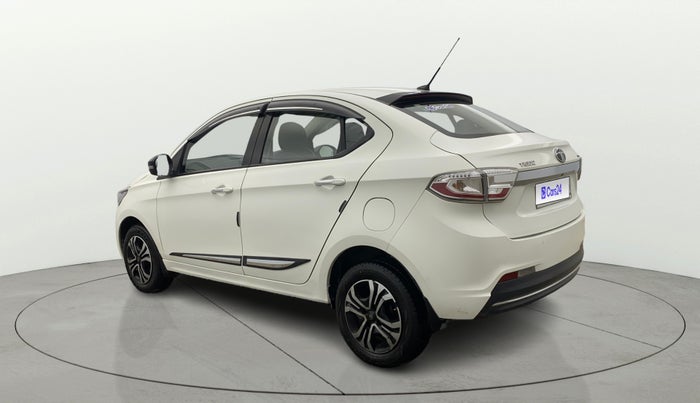 2024 Tata TIGOR  XZA CNG, CNG, Automatic, 25,474 km, Left Back Diagonal