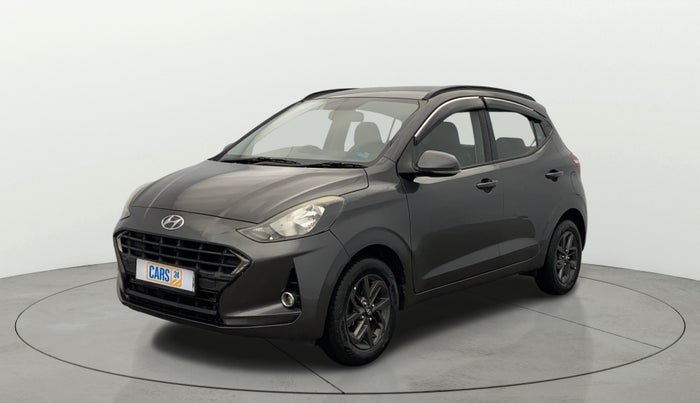 2020 Hyundai GRAND I10 NIOS SPORTZ 1.2 KAPPA VTVT, Petrol, Manual, 34,772 km, Left Front Diagonal