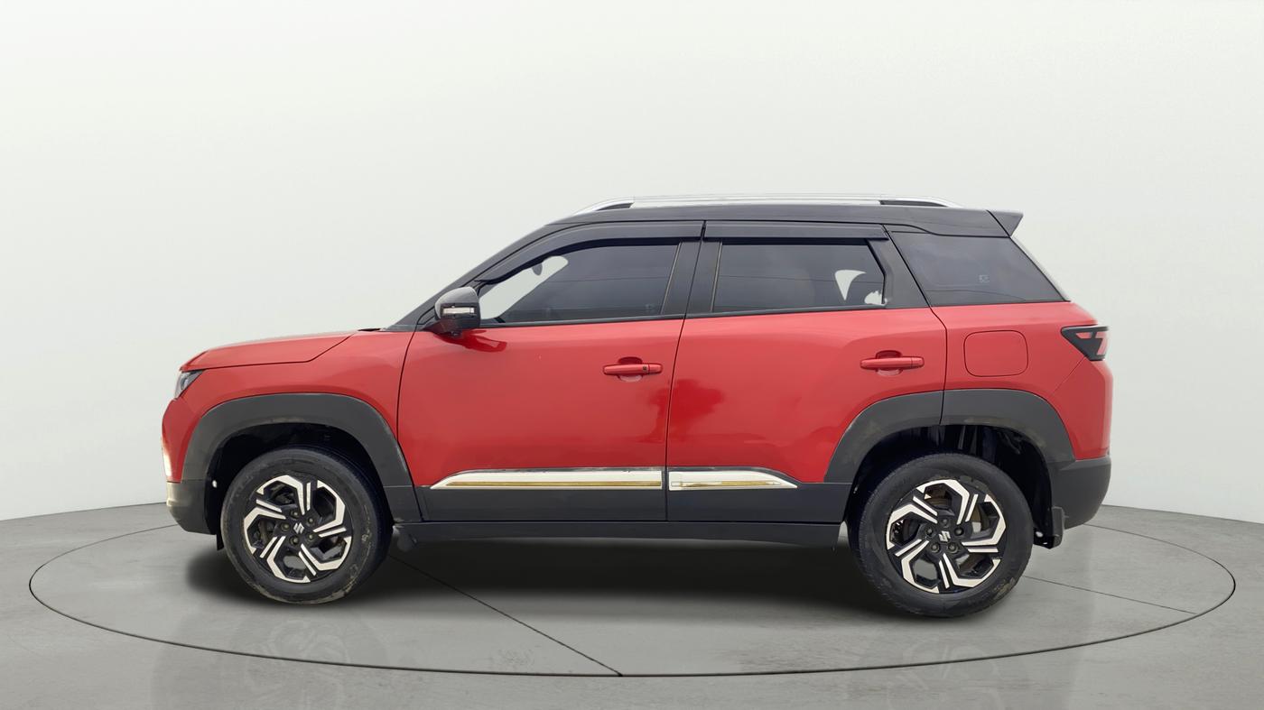 2022 Maruti BREZZA ZXI + SMART HYBRID, Petrol, Manual, 77,807 km, Left Side