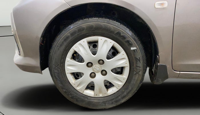 2017 Honda Amaze 1.2L I-VTEC S, CNG, Manual, 74,124 km, Left Front Wheel