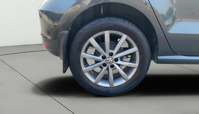 2019 Volkswagen Polo GT TSI AT, Petrol, Automatic, 1,03,074 km, Right Rear Wheel