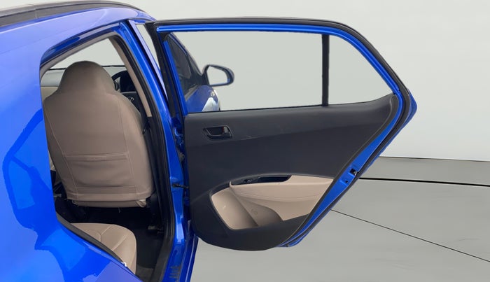 2019 Hyundai Grand i10 MAGNA 1.2 KAPPA VTVT, Petrol, Manual, 32,266 km, RHS Rear Door