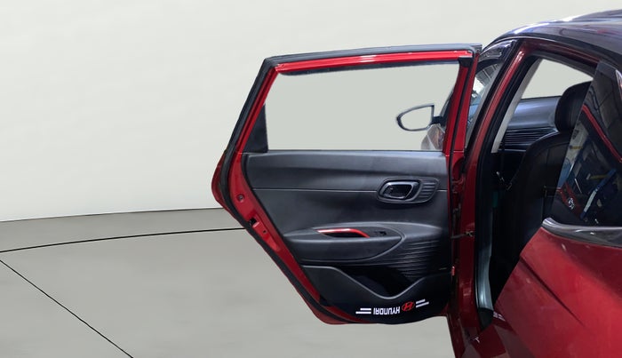 2022 Hyundai NEW I20 ASTA(O) 1.5 CRDI DUAL TONE, Diesel, Manual, 60,063 km, LHS Rear Door