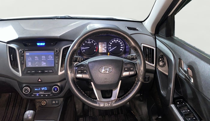 2017 Hyundai Creta SX PLUS 1.6 PETROL DUAL TONE, Petrol, Manual, 37,014 km, Steering Wheel Close Up