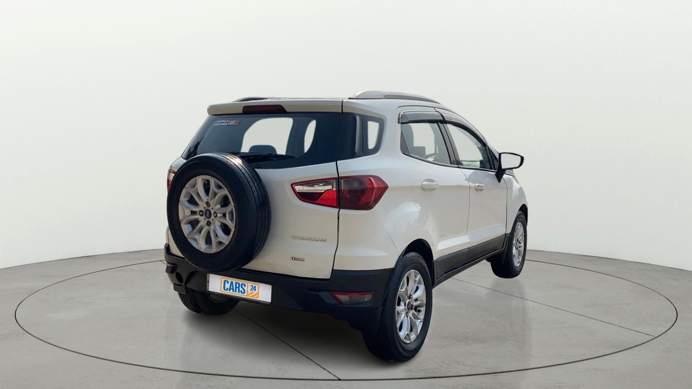 2017 Ford Ecosport TITANIUM 1.5L DIESEL, Diesel, Manual, 94,025 km, Right Back Diagonal