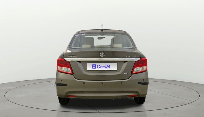 2018 Maruti Dzire VXI, Petrol, Manual, 80,225 km, Back/Rear