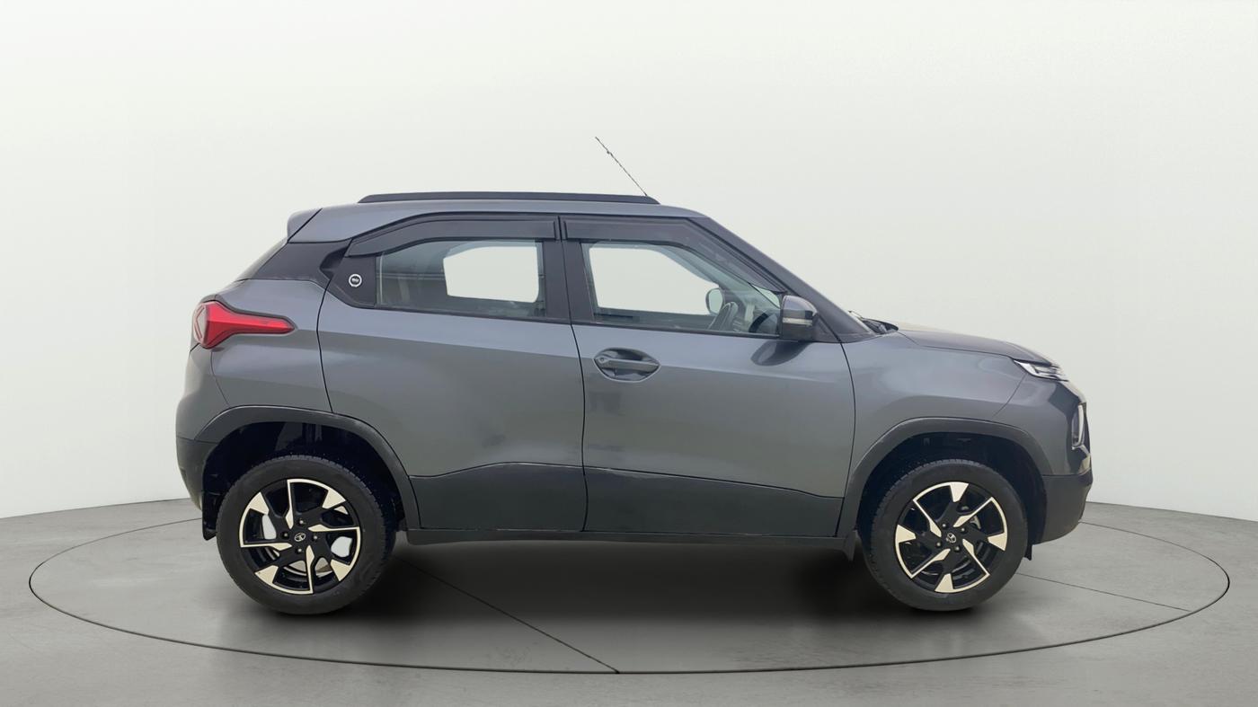 2023 Tata PUNCH CREATIVE  AMT, Petrol, Automatic, 9,189 km, Right Side View