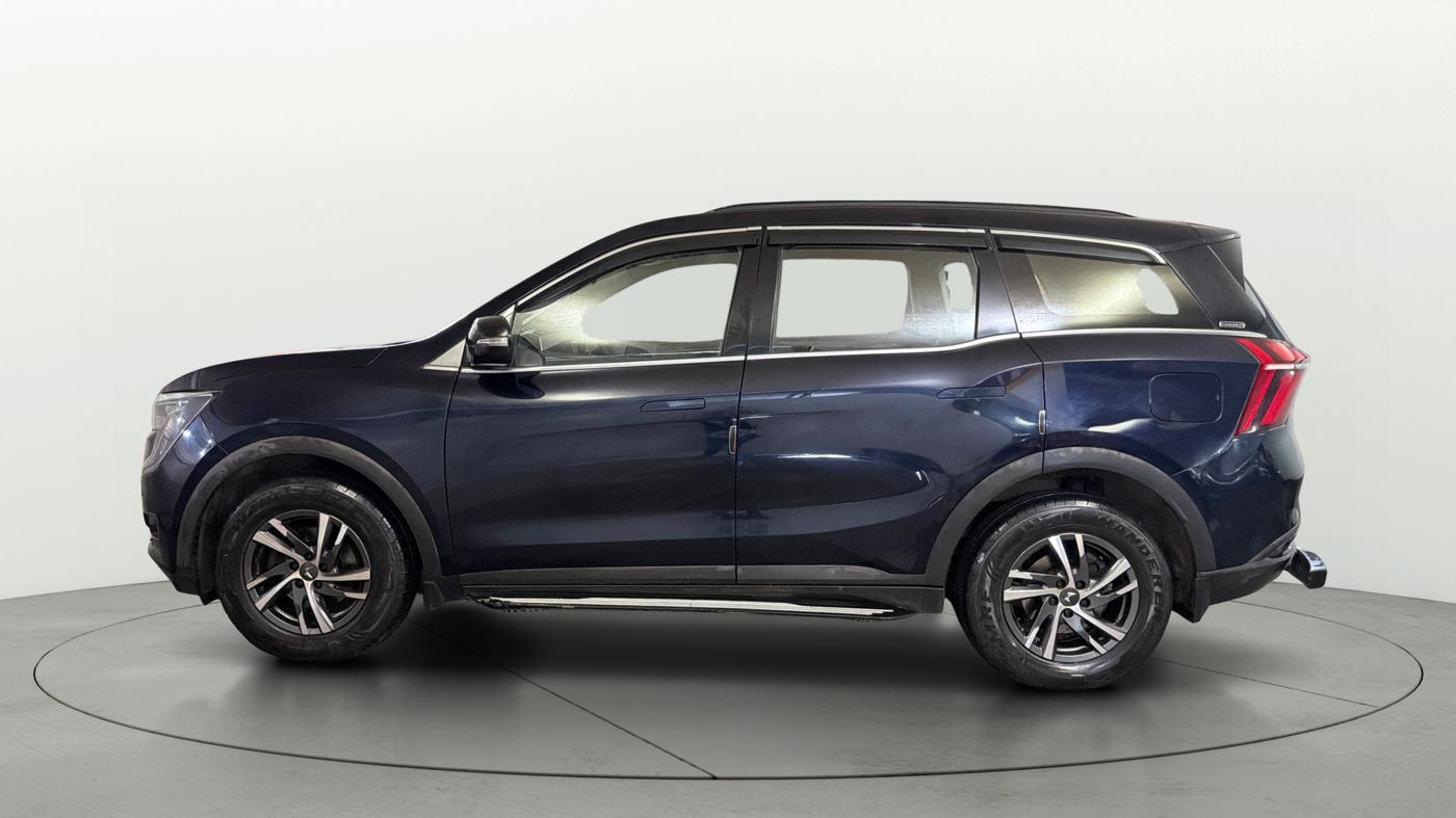 2022 Mahindra XUV700 AX 5 P AT 5 STR, Petrol, Automatic, 53,521 km, Left Side