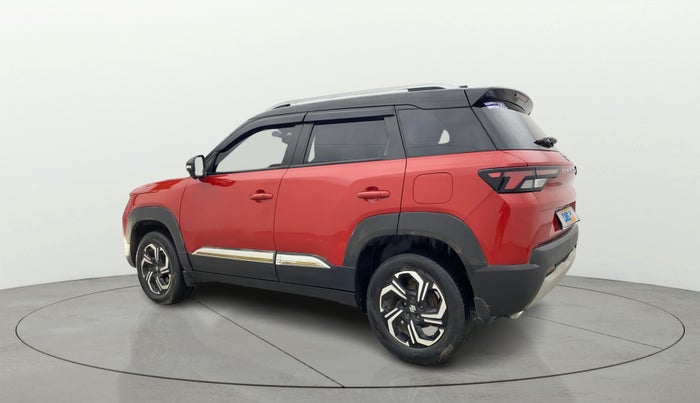 2022 Maruti BREZZA ZXI + SMART HYBRID, Petrol, Manual, 77,792 km, Left Back Diagonal