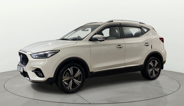 2024 MG ASTOR Sharp Pro 1.5 CVT (Ivory), Petrol, Automatic, 12,087 km, Left Front Diagonal