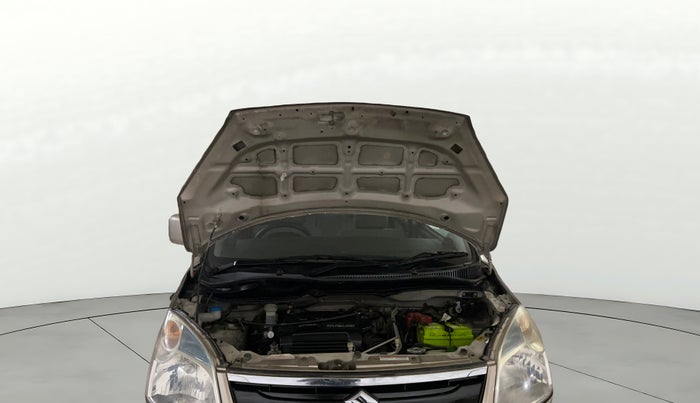 2014 Maruti Wagon R 1.0 VXI, Petrol, Manual, 47,555 km, Open Bonet