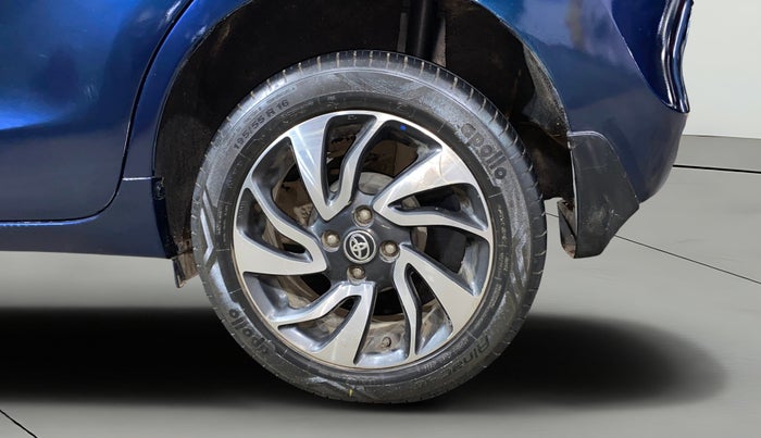 2019 Toyota Glanza G ISG, Petrol, Manual, 45,930 km, Left Rear Wheel