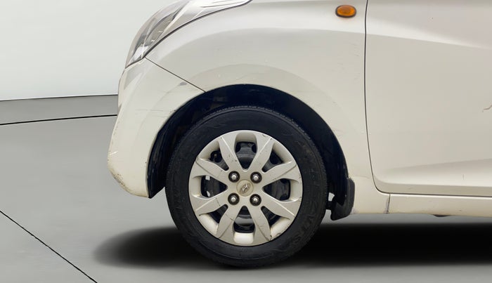 2015 Hyundai Eon MAGNA +, Petrol, Manual, 77,507 km, Left Front Wheel