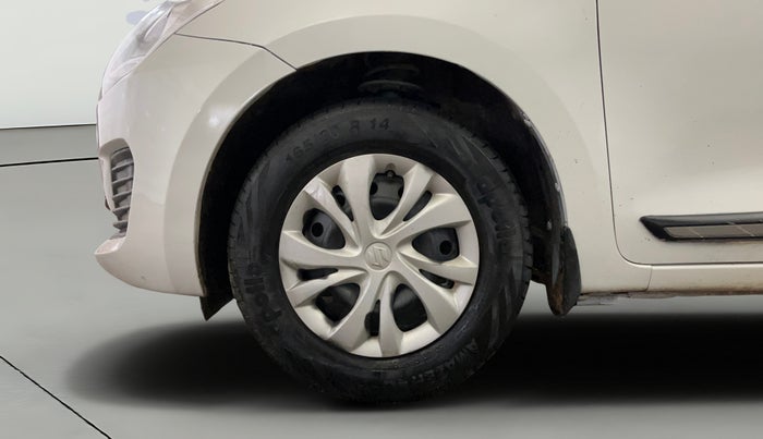 2018 Maruti Swift VXI, Petrol, Manual, 55,775 km, Left Front Wheel