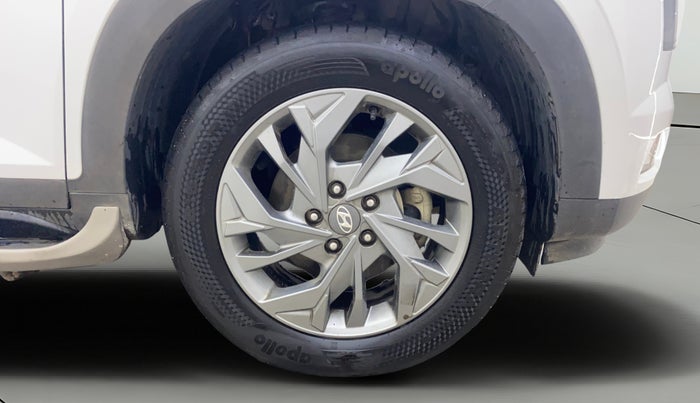 2020 Hyundai Creta SX (O) 1.4 TURBO DCT, Petrol, Automatic, 67,600 km, Right Front Wheel