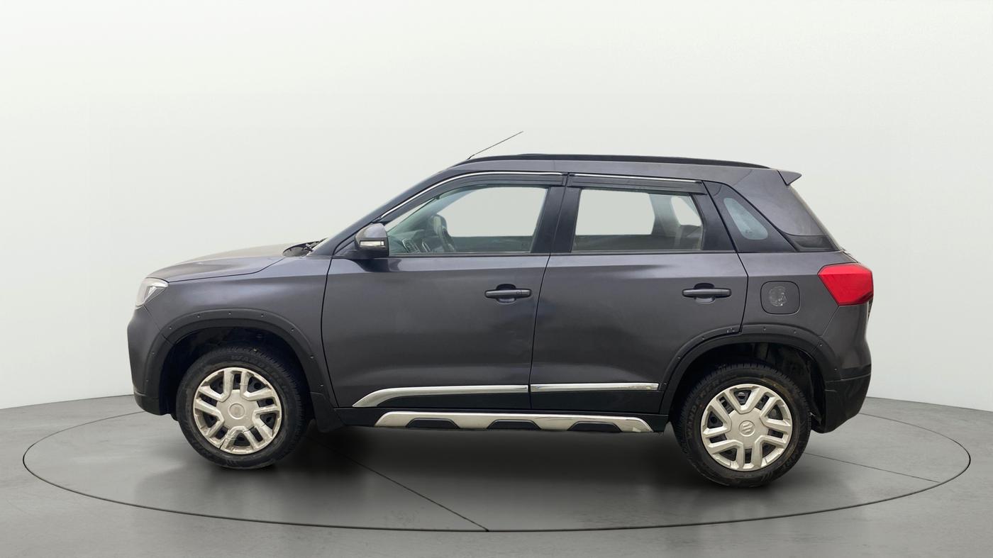 2021 Maruti Vitara Brezza VXI, Petrol, Manual, 62,439 km, Left Side