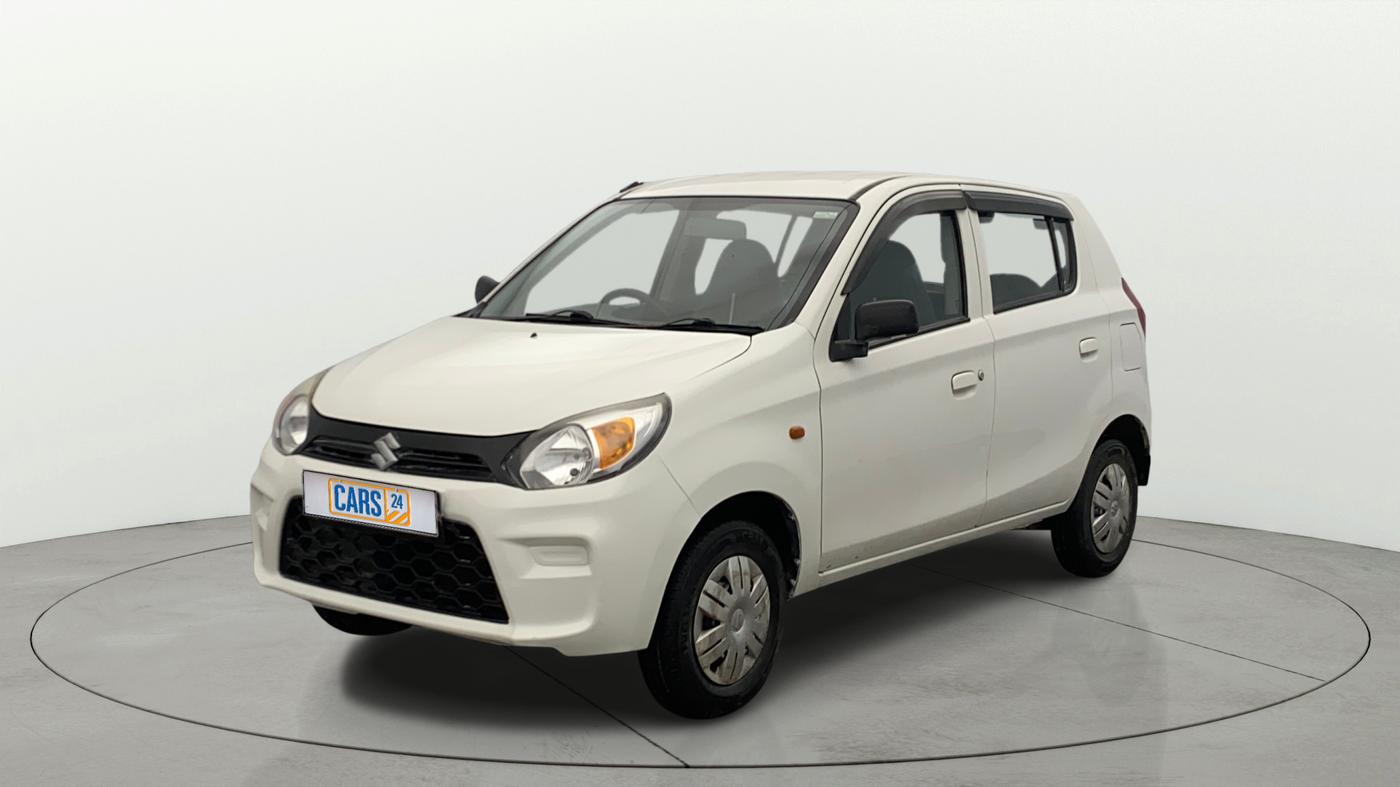 2021 Maruti Alto LXI, Petrol, Manual, 47,697 km, Left Front Diagonal
