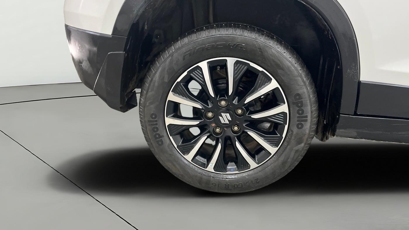 2021 Maruti Vitara Brezza ZXI PLUS, Petrol, Manual, 46,987 km, Right Rear Wheel