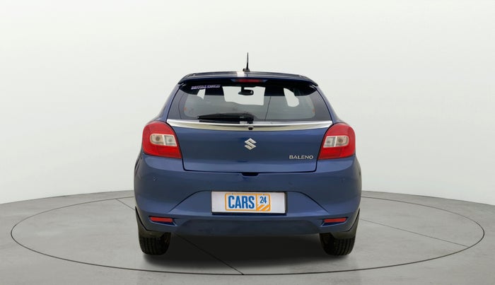 2017 Maruti Baleno ZETA CVT PETROL 1.2, Petrol, Automatic, 64,431 km, Back/Rear