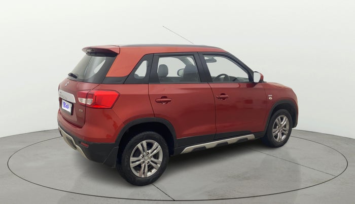 2017 Maruti Vitara Brezza ZDI, Diesel, Manual, 62,035 km, Right Back Diagonal