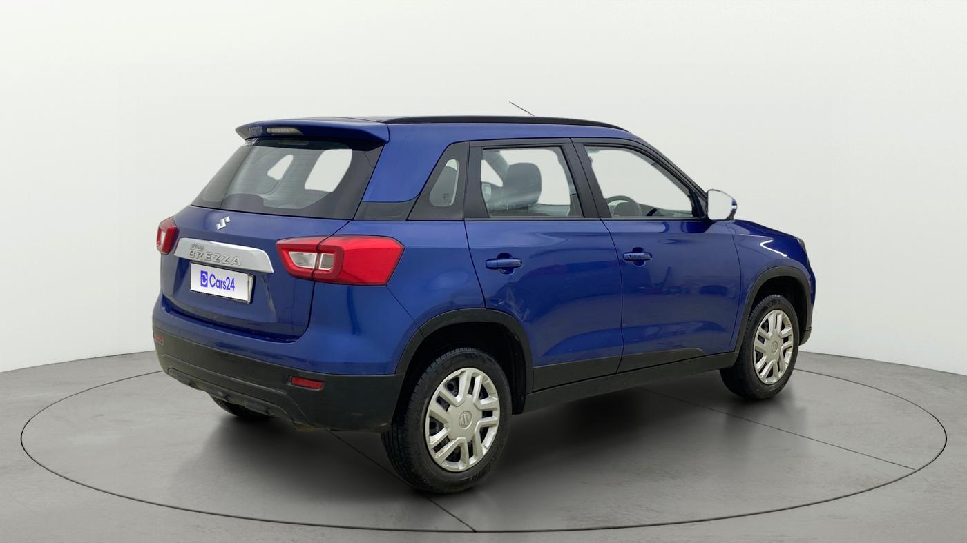 2020 Maruti Vitara Brezza VXI, Petrol, Manual, 30,586 km, Right Back Diagonal
