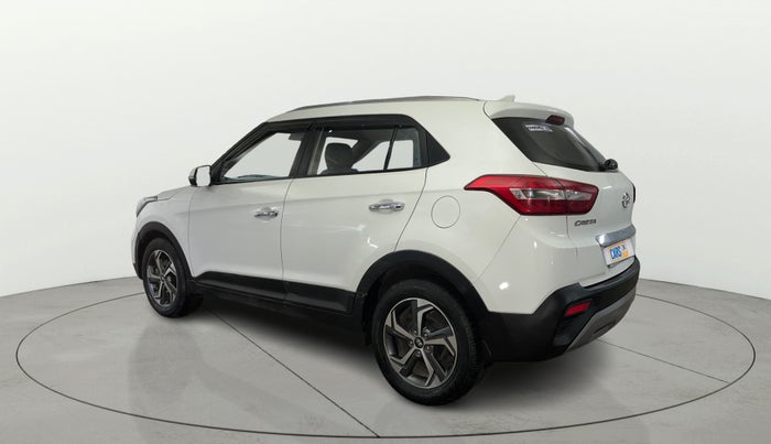 2019 Hyundai Creta SX AT 1.6 PETROL, Petrol, Automatic, 41,065 km, Left Back Diagonal