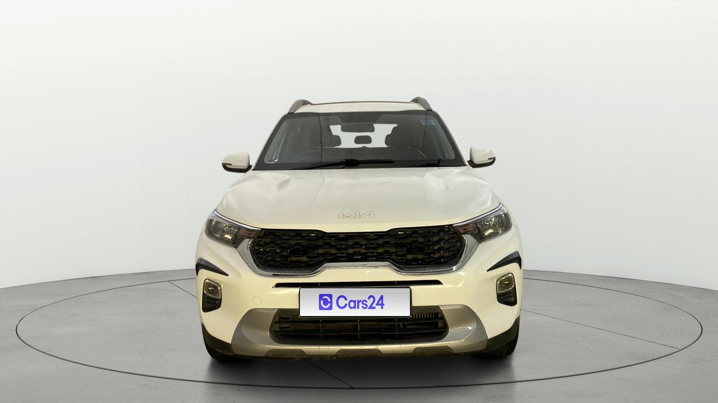 2023 KIA SONET HTK PLUS 1.0 IMT, Petrol, Manual, 18,899 km, Front