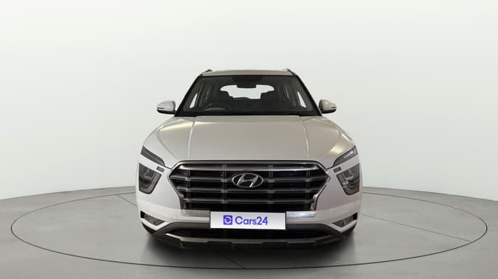 2021 Hyundai Creta SX EXECUTIVE 1.5 PETROL, Petrol, Manual, 53,393 km, Front