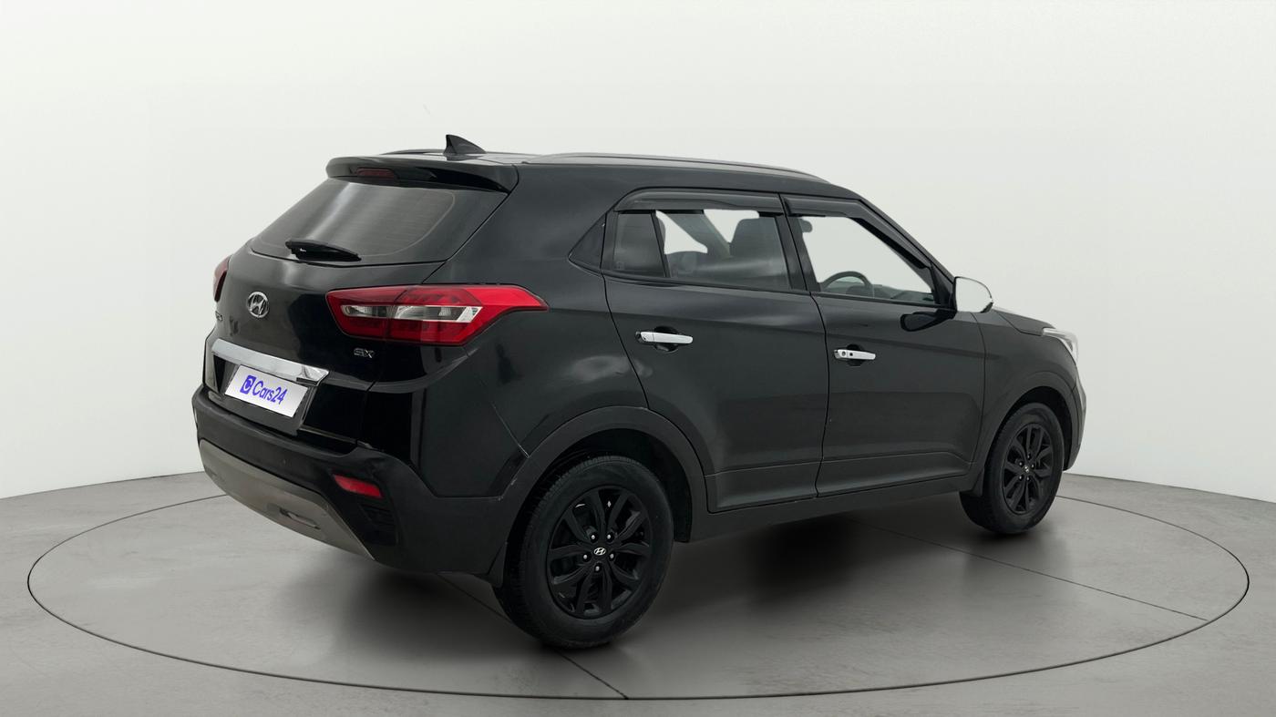 2019 Hyundai Creta SX 1.6 PETROL, Petrol, Manual, 87,934 km, Right Back Diagonal