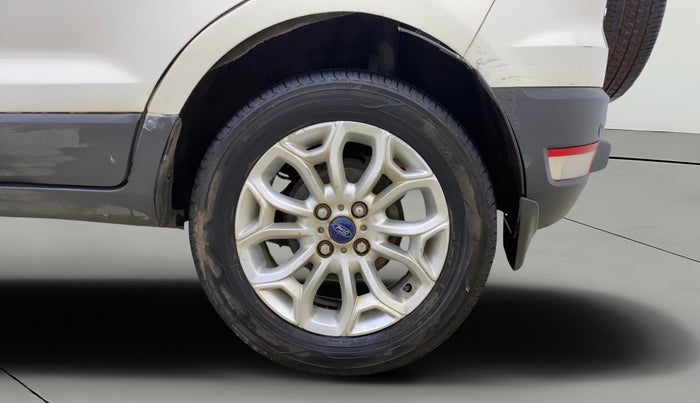 2013 Ford Ecosport TITANIUM 1.5L DIESEL, Diesel, Manual, 70,872 km, Left Rear Wheel