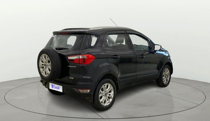 2016 Ford Ecosport TITANIUM 1.5L DIESEL, Diesel, Manual, 63,177 km, Right Back Diagonal