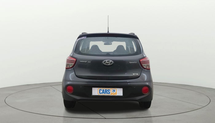 2017 Hyundai Grand i10 SPORTZ (O) 1.2 KAPPA VTVT, Petrol, Manual, 95,064 km, Back/Rear